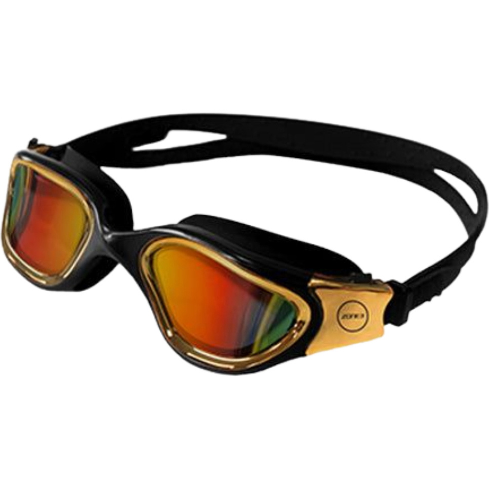 2026 Zone3 Vapour Swim Goggles SA18GOGVA - Black / Gold